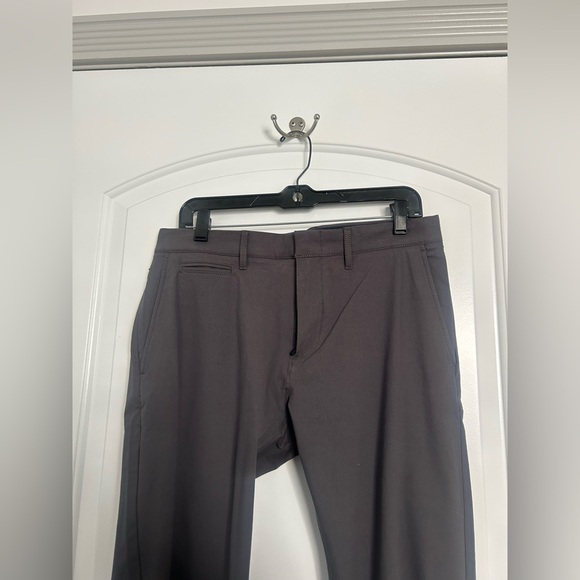 J.Crew 484 Slim Fit Tech Oxford Pants Men‎ 34 x 34 Gray NWT BX185 - Picture 5 of 13